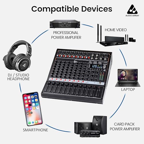 Audio Array AM-Mix10 10-Channel Hybrid