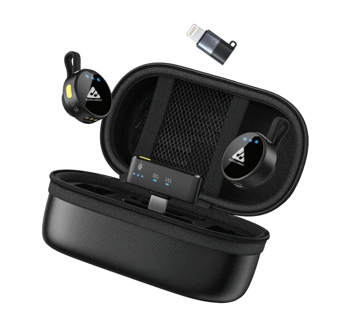 Audio Array Magnetic Wireless Mic