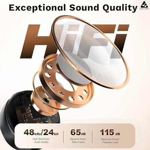 Audio Array Magnetic Wireless Mic