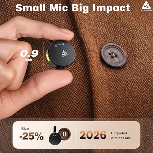 Audio Array Magnetic Wireless Mic