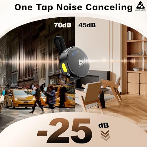 Audio Array Magnetic Wireless Mic