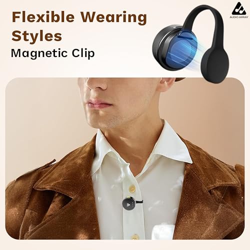 Audio Array Magnetic Wireless Mic