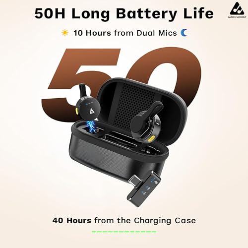 Audio Array Magnetic Wireless Mic