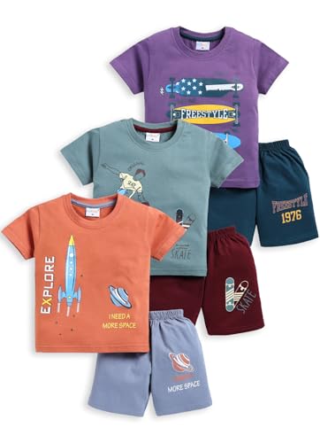 Unisex T-Shirt and Shorts Set