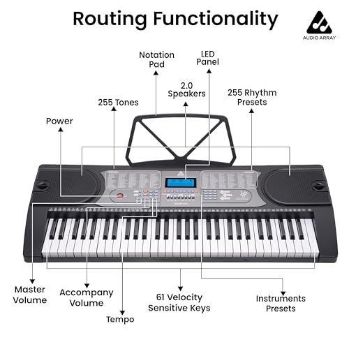 Audio Array AK-61 Pro 61-Key