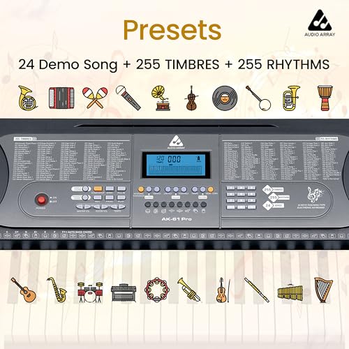 Audio Array AK-61 Pro 61-Key