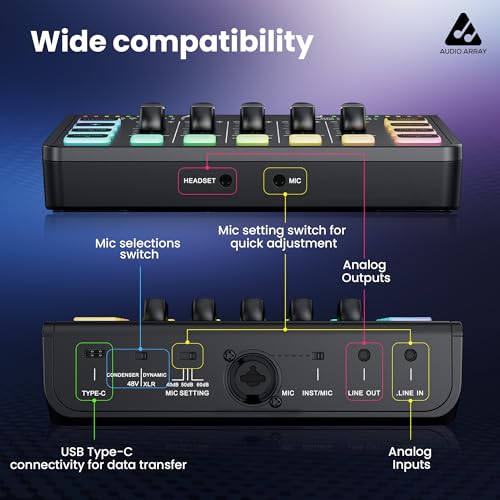 Audio Array AI-06 Streaming Audio