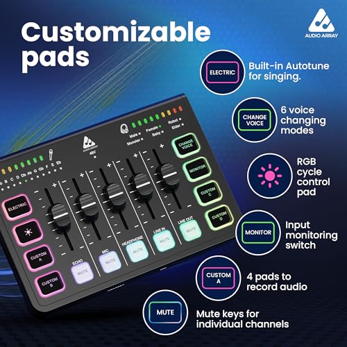 Audio Array AI-06 Streaming Audio