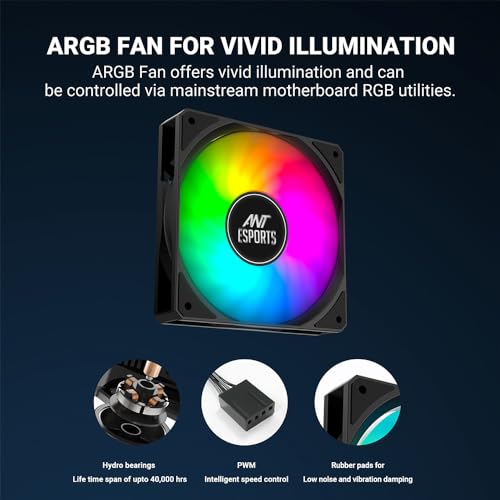 Ant Esports ICE-C612 V2 ARGB
