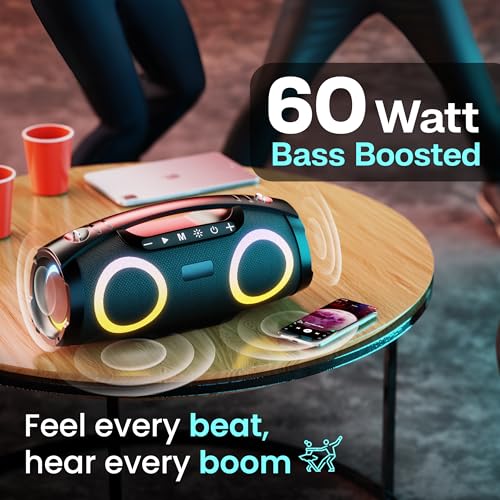 GOBOULT Bassbox Q60 Bluetooth Speaker