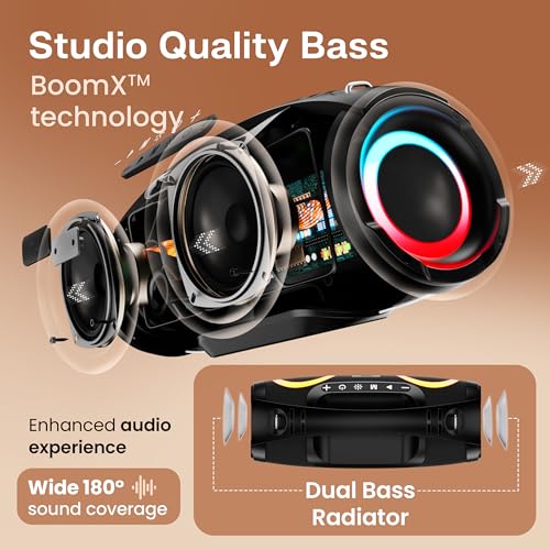 GOBOULT Bassbox Q60 Bluetooth Speaker