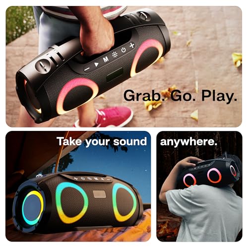 GOBOULT Bassbox Q60 Bluetooth Speaker