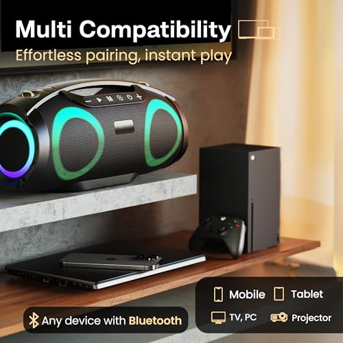 GOBOULT Bassbox Q60 Bluetooth Speaker