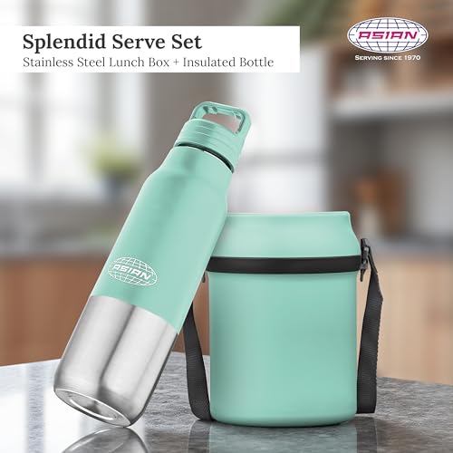 Asian Stainless Steel Lunch Box
