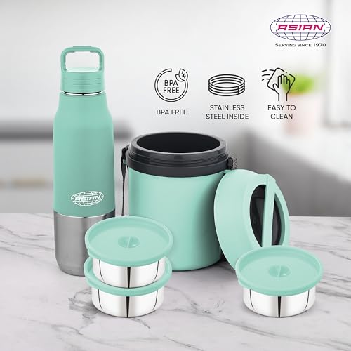 Asian Stainless Steel Lunch Box