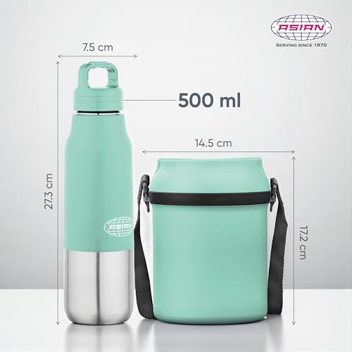 Asian Stainless Steel Lunch Box