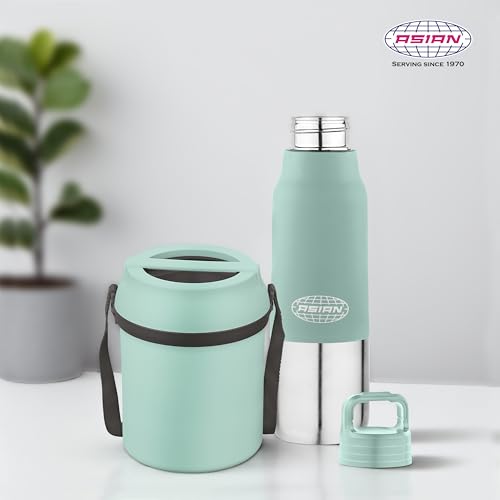 Asian Stainless Steel Lunch Box