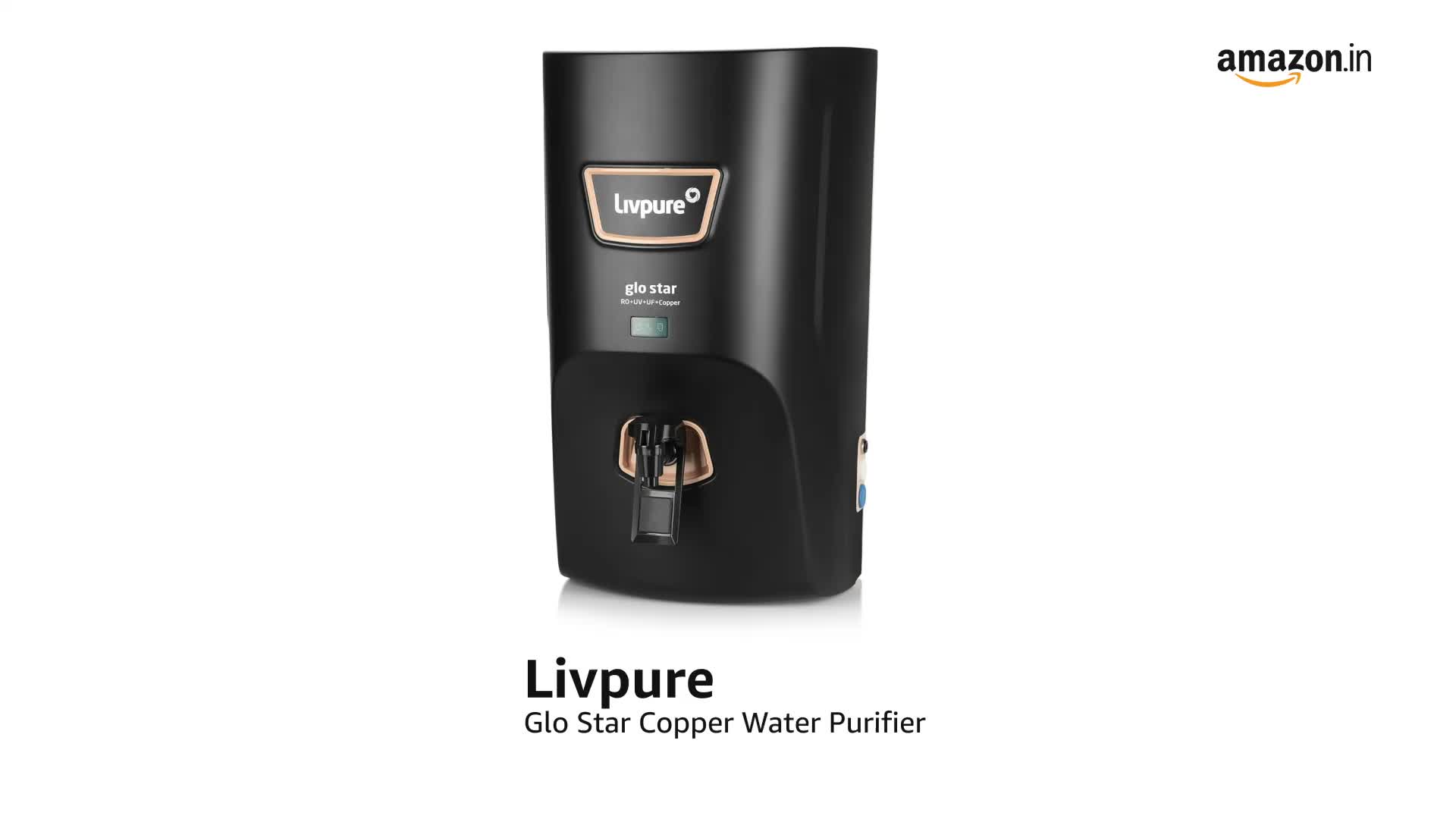 Livpure Glo Star Copper Water