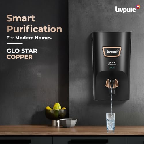 Livpure Glo Star Copper Water
