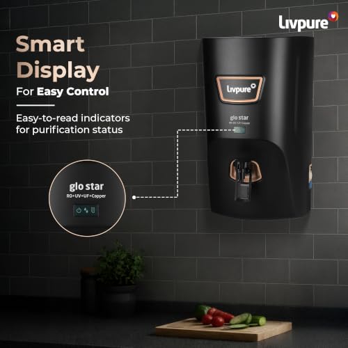 Livpure Glo Star Copper Water