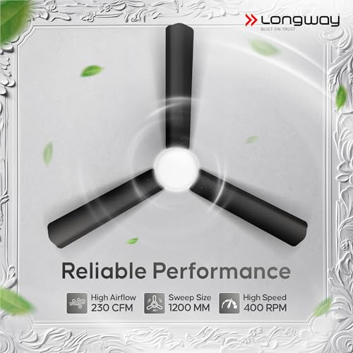 LONGWAY Luminair 1200 mm BLDC