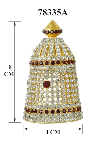 Deity God Jewellery Stone Crown