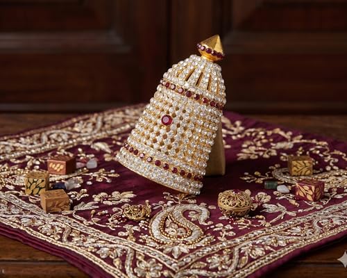 Deity God Jewellery Stone Crown