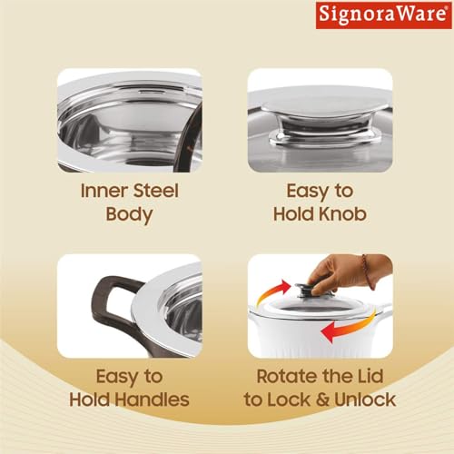 SignoraWare Master Lock BPA Free