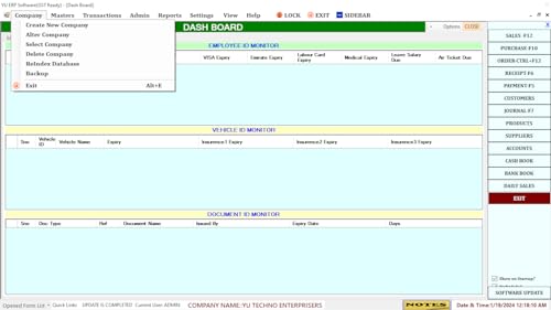 YU SOFTWARE YU RETAIL OFFLINE
