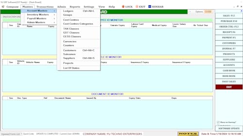 YU SOFTWARE YU RETAIL OFFLINE