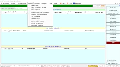 YU SOFTWARE YU RETAIL OFFLINE