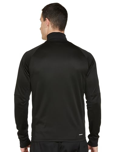 adidas Men's 100% Polyester Regular A-Line Coat - Image 2