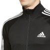 adidas Men's 100% Polyester Regular A-Line Coat - Image 3