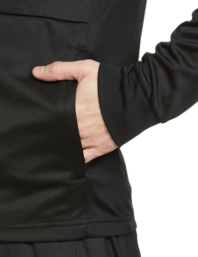 adidas Men's 100% Polyester Regular A-Line Coat - Image 4