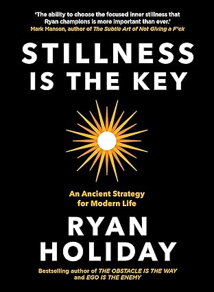 STILLNESS IS THE KEY
