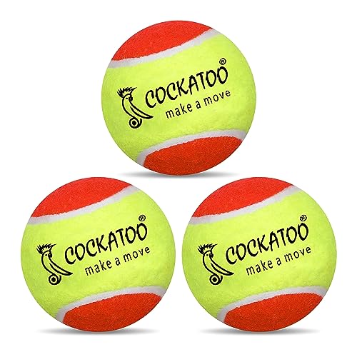 Cockatoo Rubber Cricket Tennis Ball