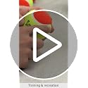 Cockatoo Rubber Cricket Tennis Ball