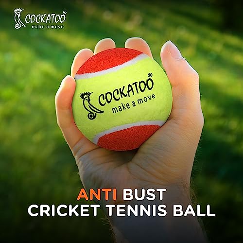 Cockatoo Rubber Cricket Tennis Ball