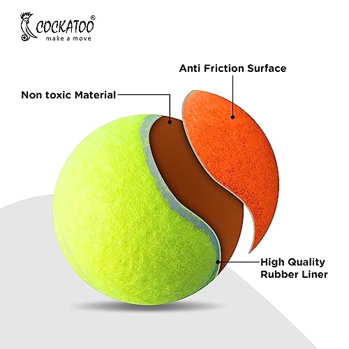 Cockatoo Rubber Cricket Tennis Ball