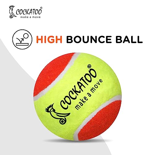 Cockatoo Rubber Cricket Tennis Ball