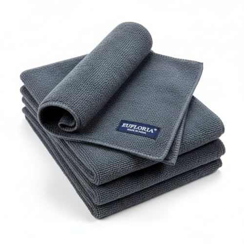 EUFLORIA Microfiber Cloth 4 PCS