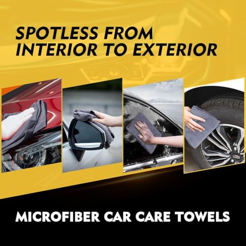 EUFLORIA Microfiber Cloth 4 PCS