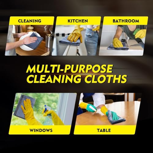 EUFLORIA Microfiber Cloth 4 PCS