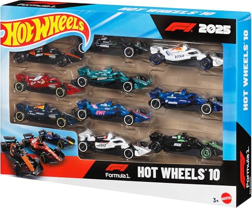 Hot Wheels Formula 1 Toy