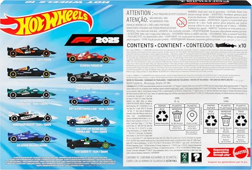 Hot Wheels Formula 1 Toy