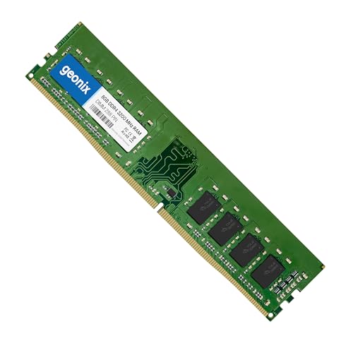 Geonix 8GB DDR4 Desktop RAM 3200 Mhz, 5 Years Warranty