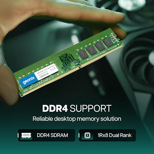 Geonix 8GB DDR4 Desktop RAM 3200 Mhz, 5 Years Warranty - Image 3