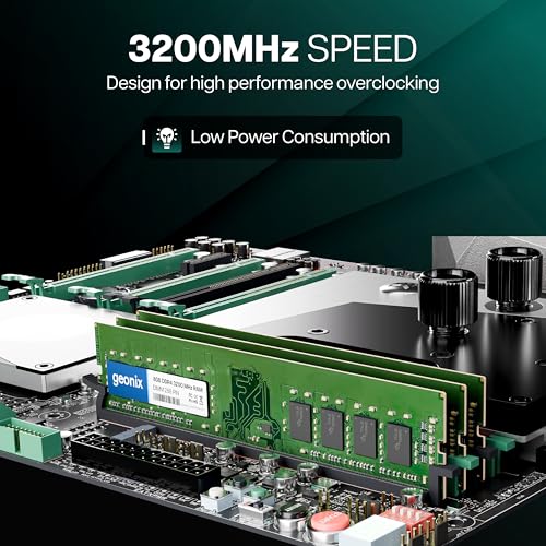 Geonix 8GB DDR4 Desktop RAM 3200 Mhz, 5 Years Warranty - Image 4
