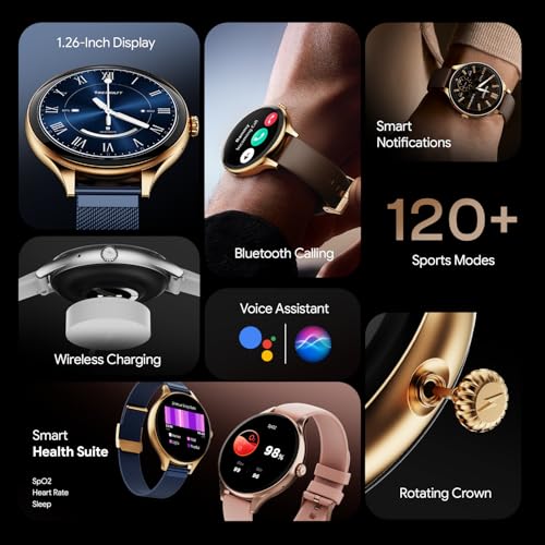 Fire-Boltt Phoenix Air Smart Watch