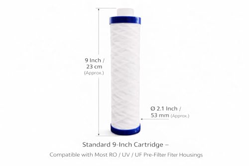 9-Inch PP Yarn Wound Sediment